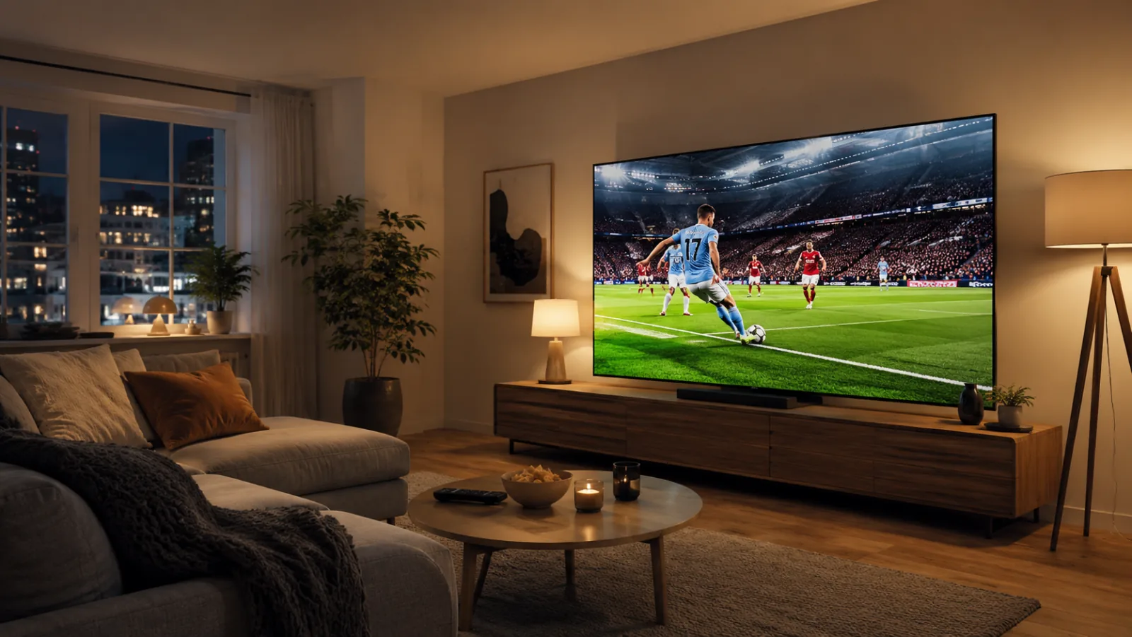 IPTV TV med Premier League och svenska kanaler